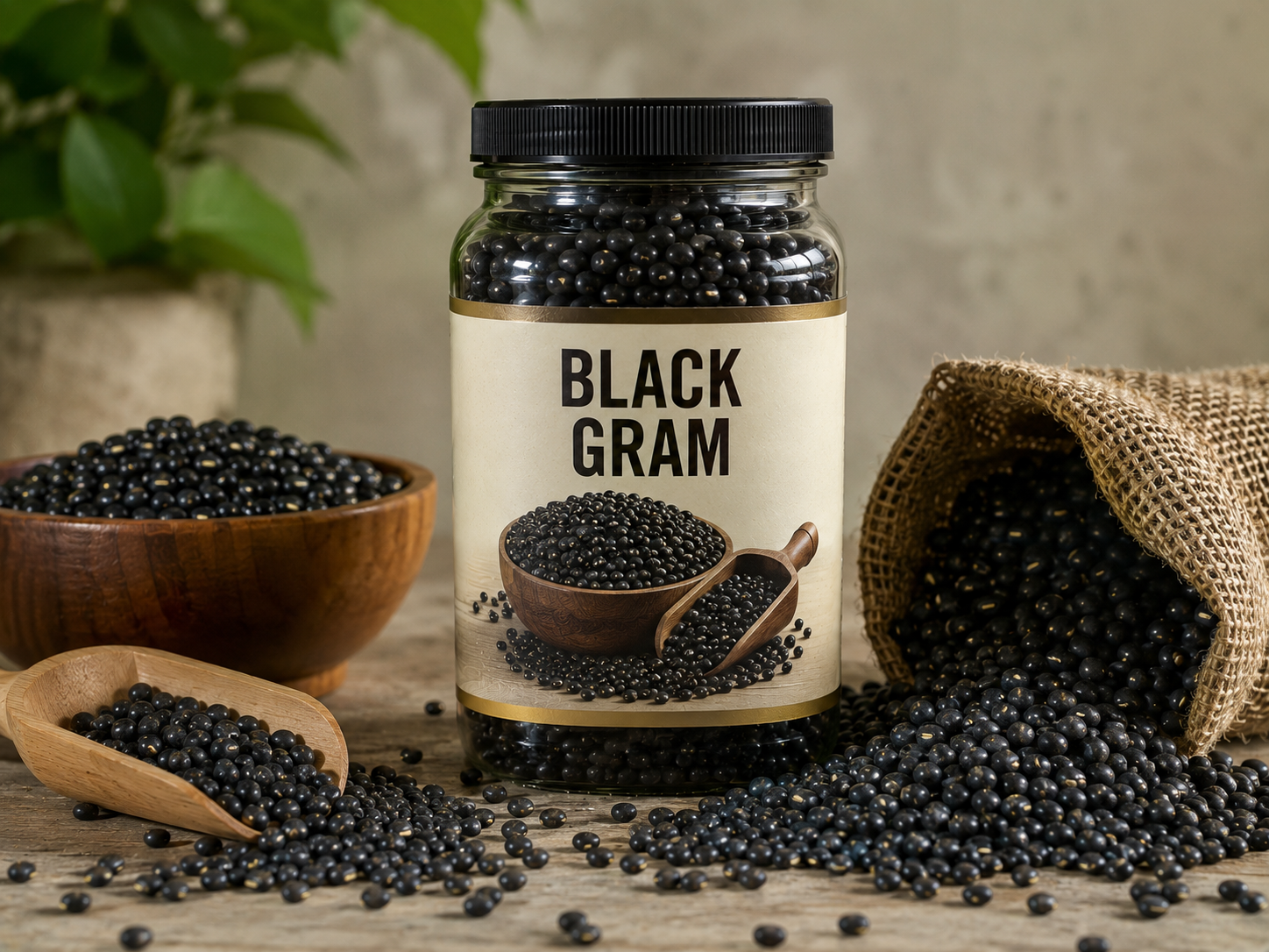 Black Gram exported by Aurenta International Pvt. Ltd. from India